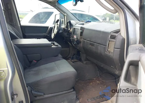 2004 Nissan Titan Se из США, поврежденный, VIN 1N6AA07B44N590802